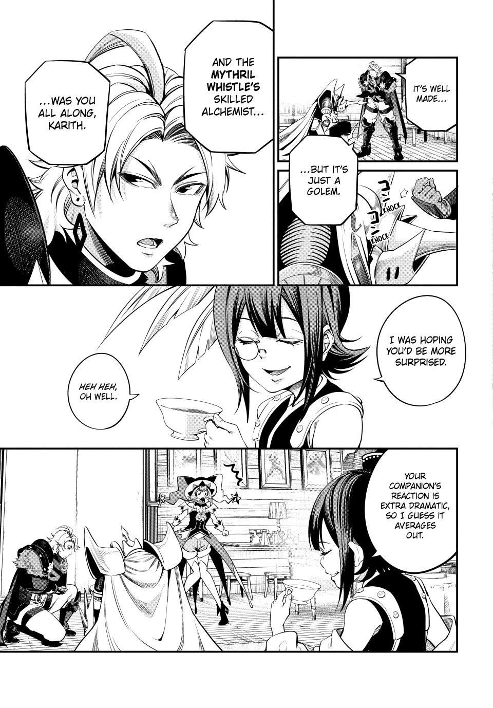 The Exiled Reincarnated Heavy Knight Is Unrivaled In Game Knowledge Chapter 127 - Page 7 in English