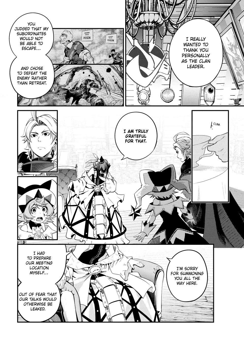 The Exiled Reincarnated Heavy Knight Is Unrivaled In Game Knowledge Chapter 127 - Page 8 in English