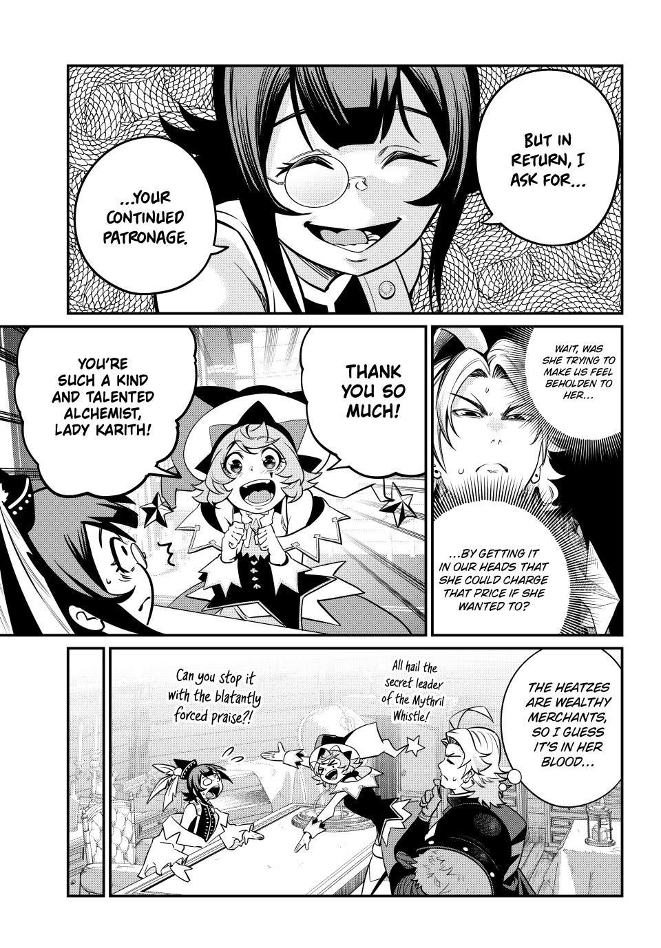 The Exiled Reincarnated Heavy Knight Is Unrivaled In Game Knowledge Chapter 128 - Page 11 in English