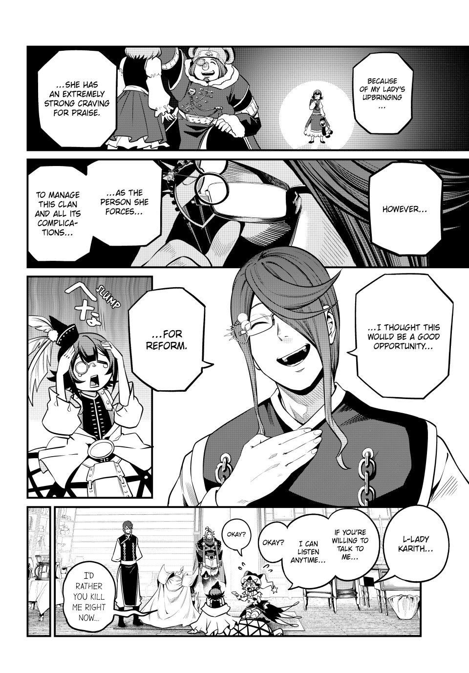 The Exiled Reincarnated Heavy Knight Is Unrivaled In Game Knowledge Chapter 128 - Page 8 in English