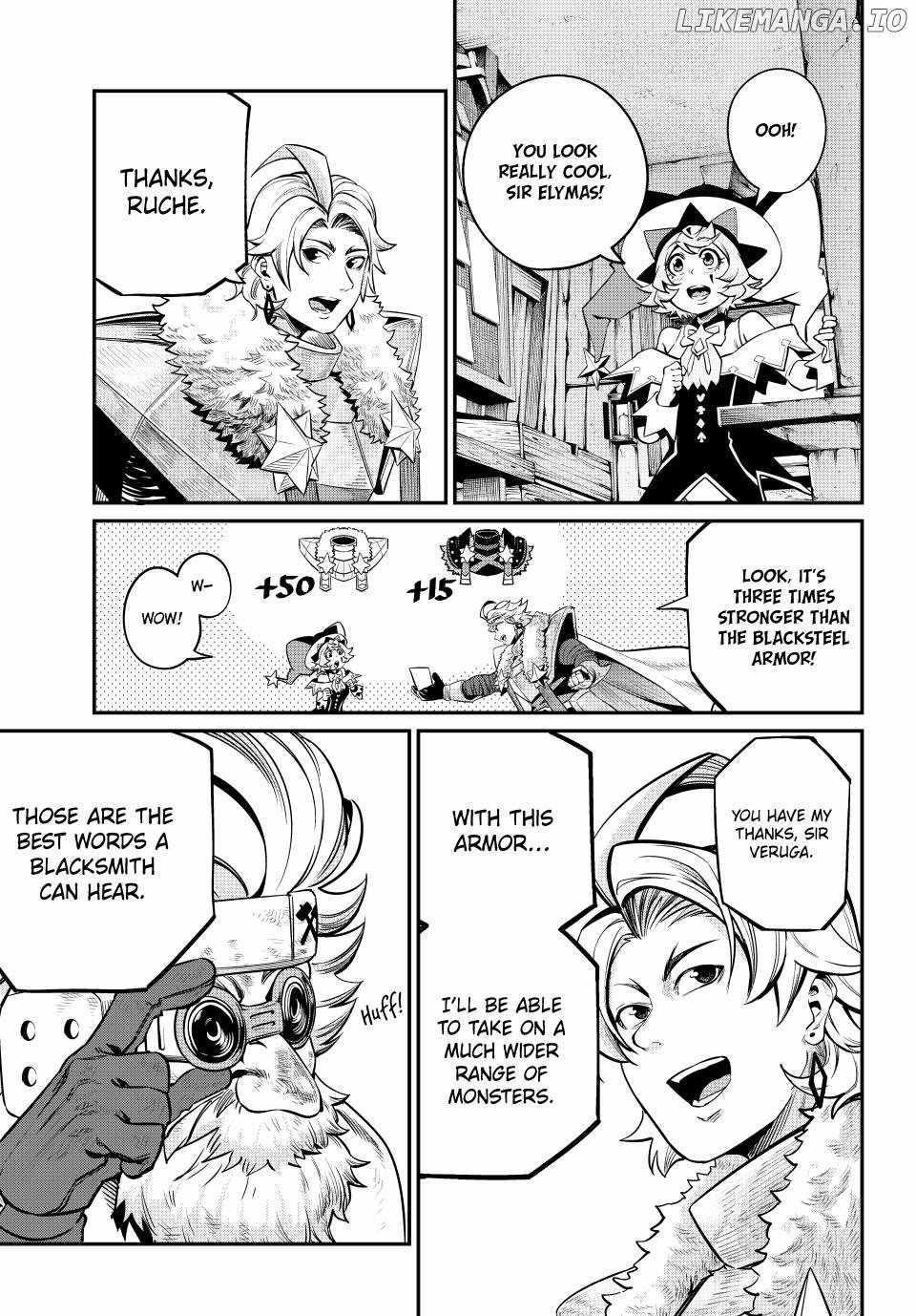 The Exiled Reincarnated Heavy Knight Is Unrivaled In Game Knowledge Chapter 129 - Page 12 in English