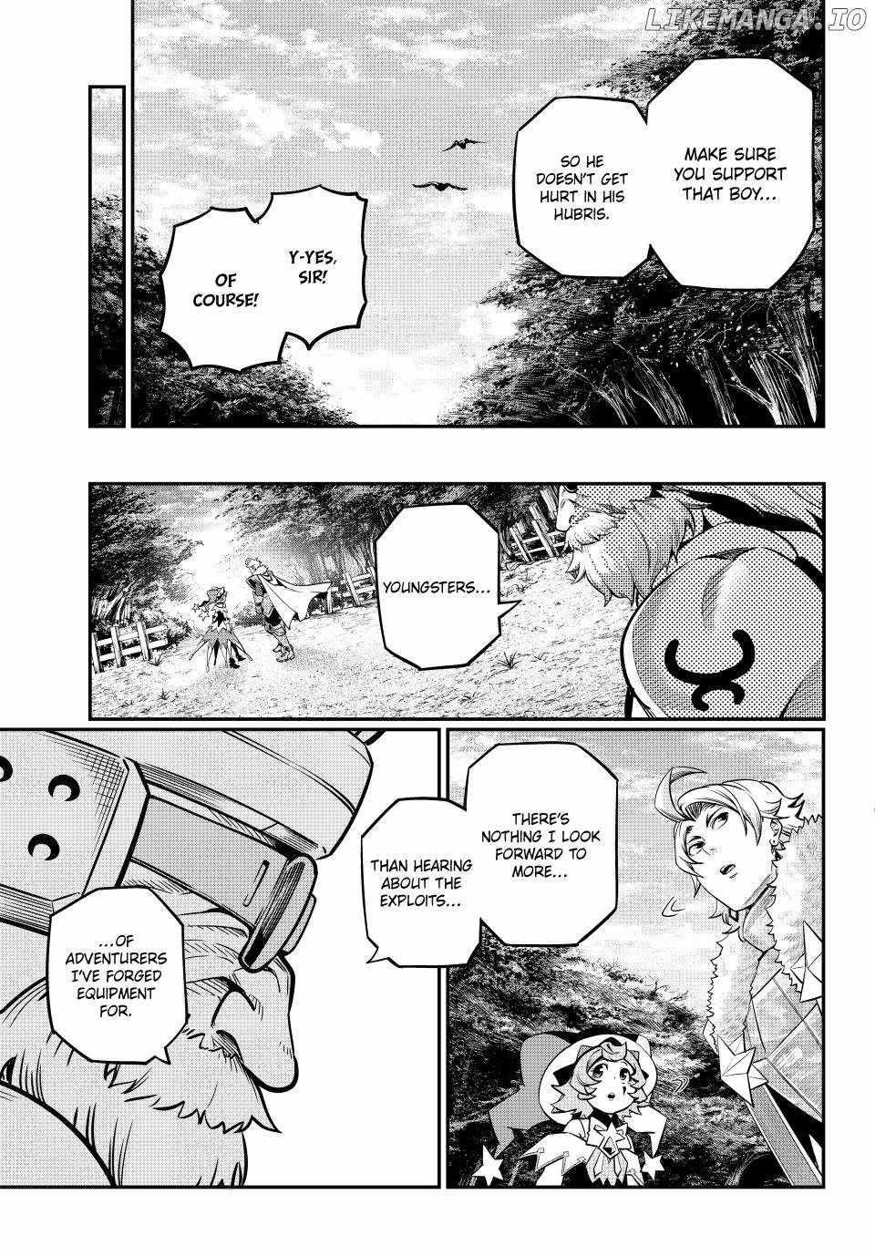 The Exiled Reincarnated Heavy Knight Is Unrivaled In Game Knowledge Chapter 129 - Page 14 in English