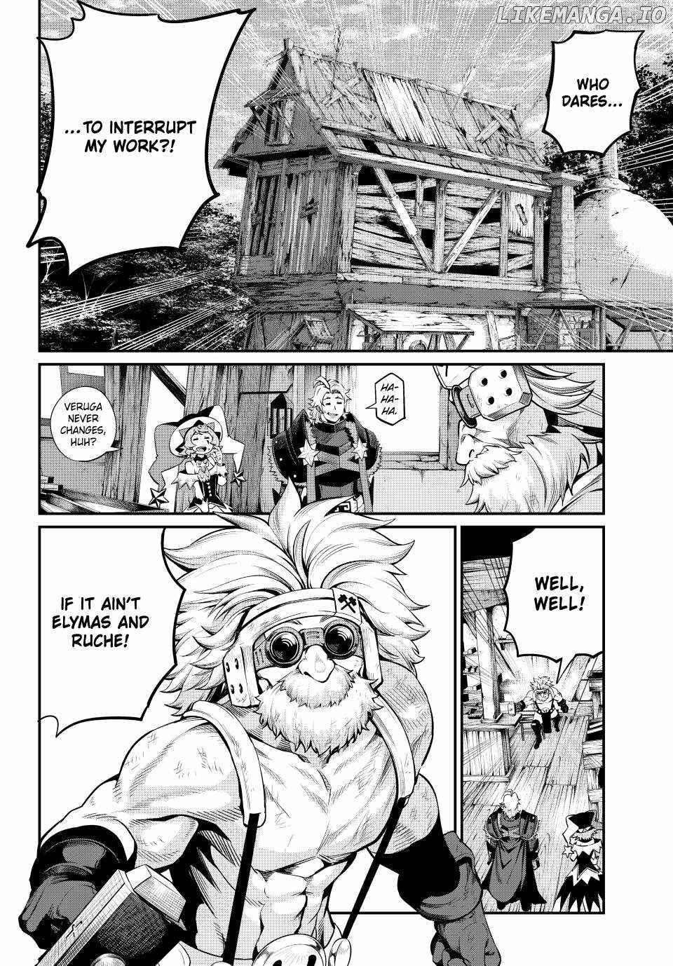 The Exiled Reincarnated Heavy Knight Is Unrivaled In Game Knowledge Chapter 129 - Page 3 in English
