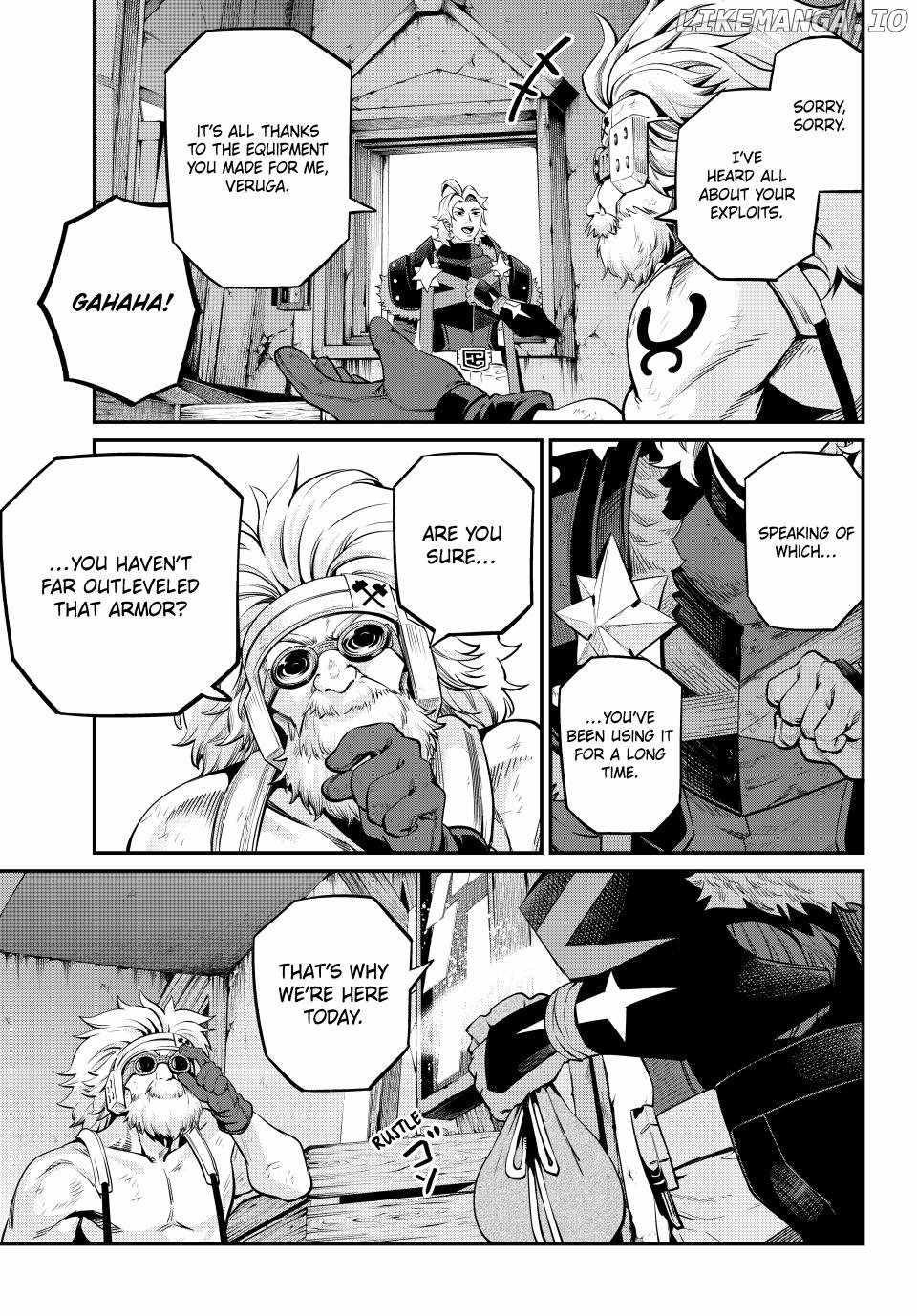 The Exiled Reincarnated Heavy Knight Is Unrivaled In Game Knowledge Chapter 129 - Page 4 in English