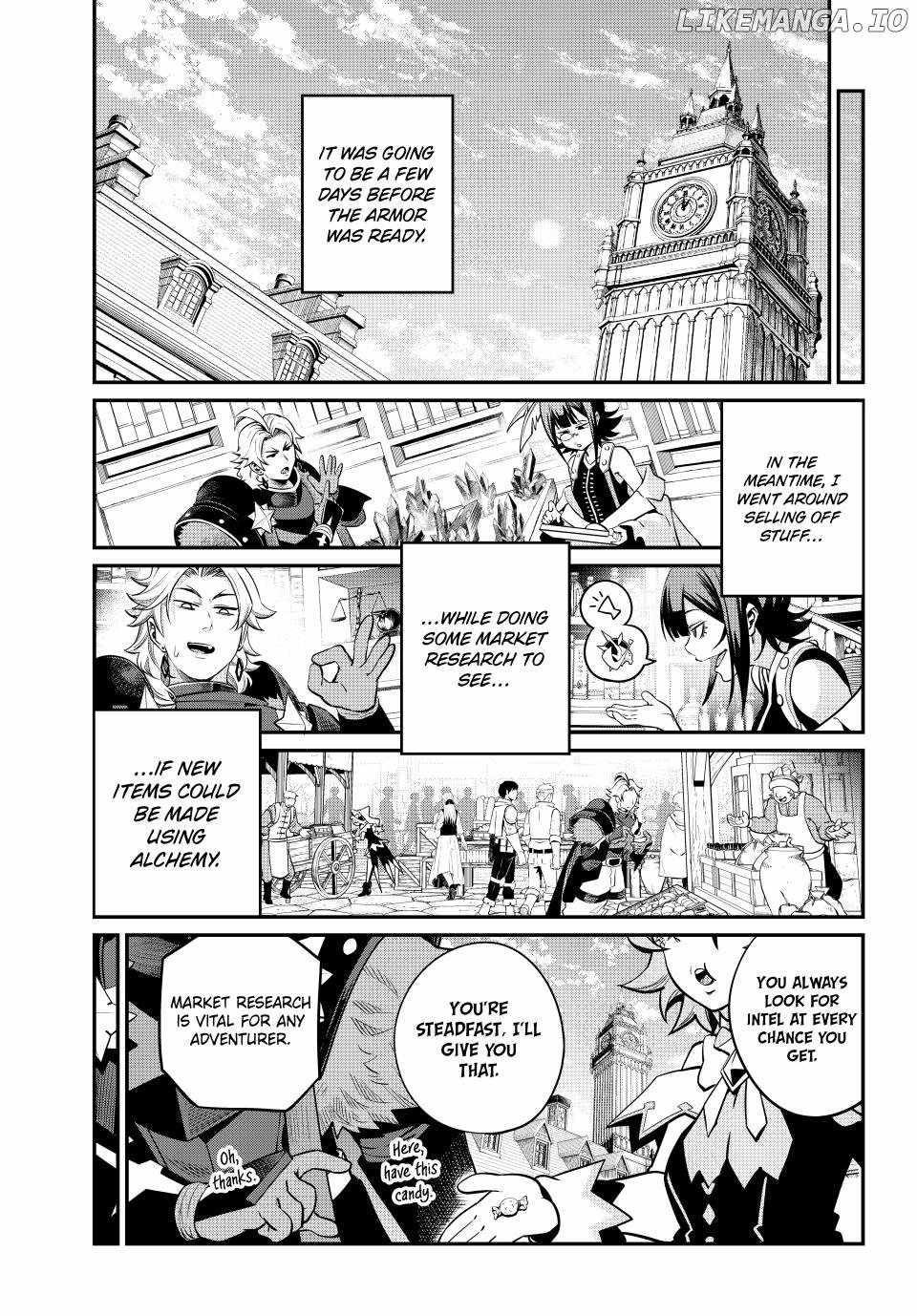 The Exiled Reincarnated Heavy Knight Is Unrivaled In Game Knowledge Chapter 129 - Page 6 in English