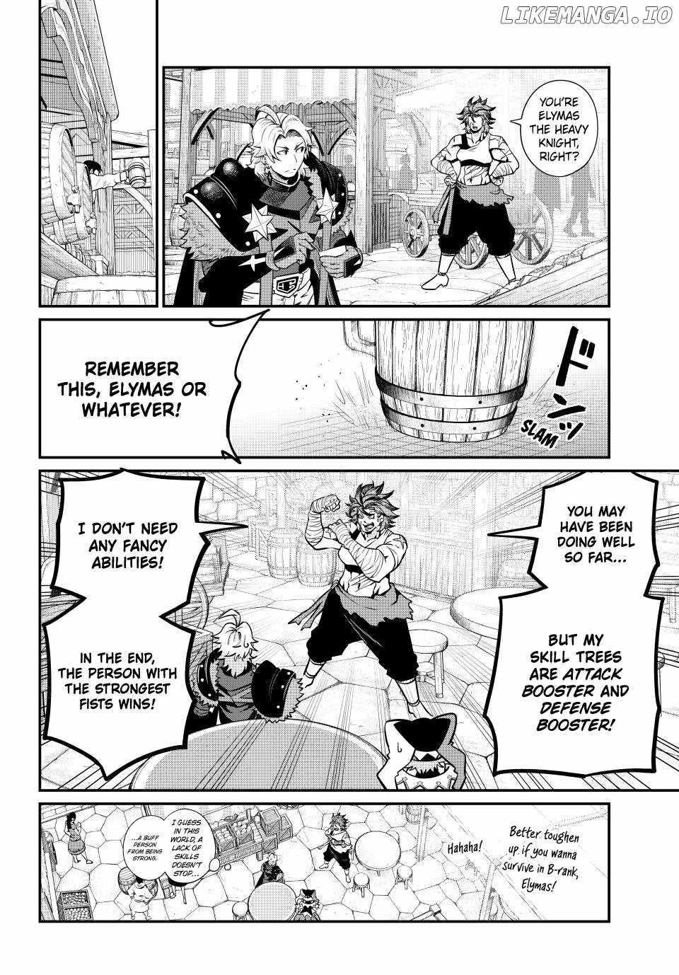 The Exiled Reincarnated Heavy Knight Is Unrivaled In Game Knowledge Chapter 129 - Page 7 in English