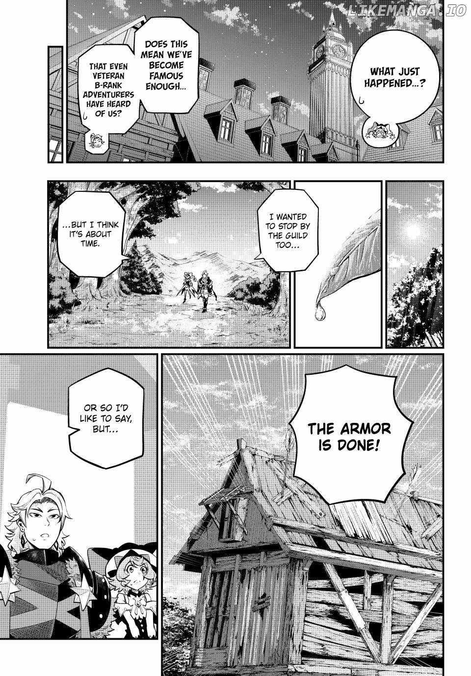The Exiled Reincarnated Heavy Knight Is Unrivaled In Game Knowledge Chapter 129 - Page 8 in English