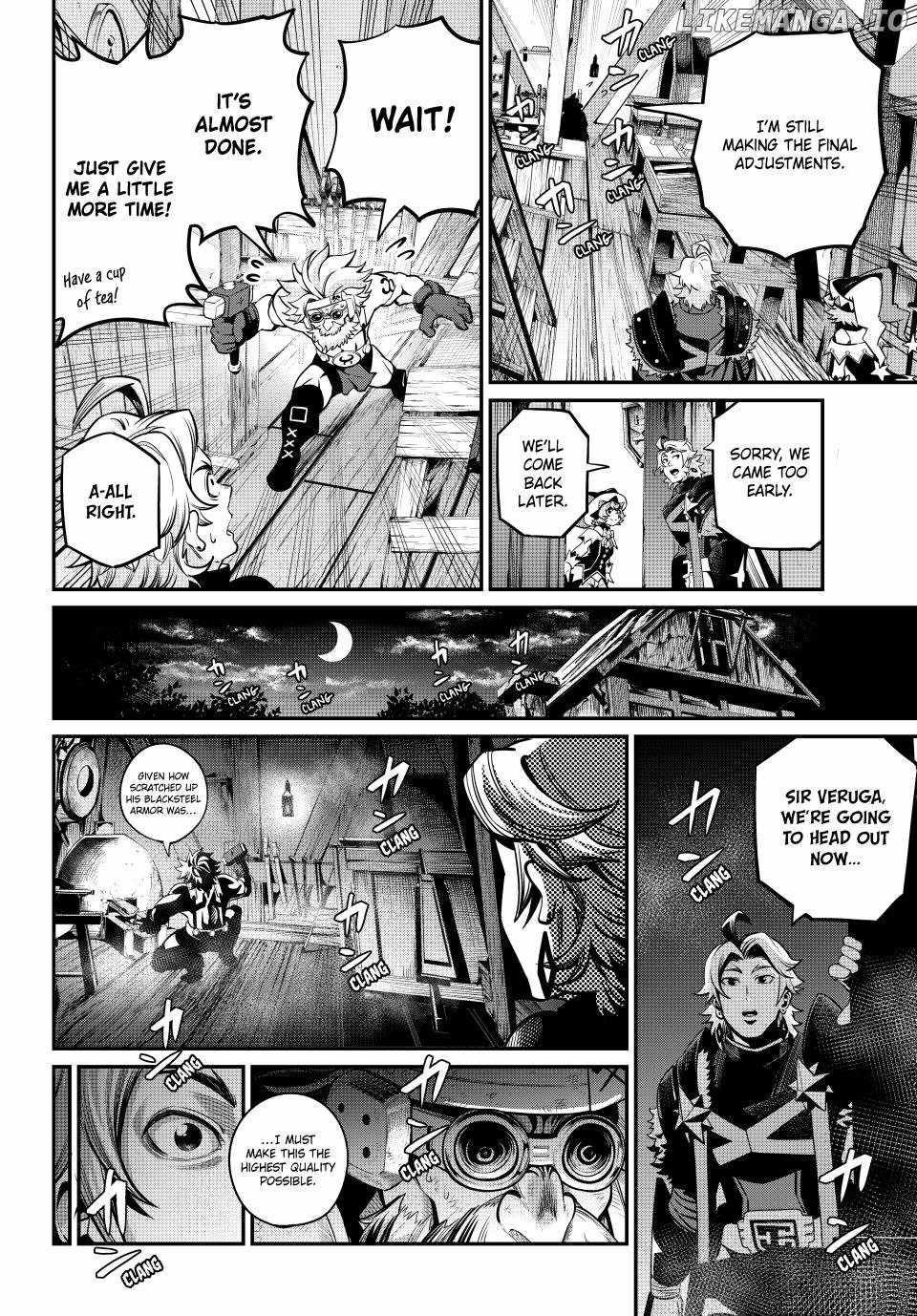 The Exiled Reincarnated Heavy Knight Is Unrivaled In Game Knowledge Chapter 129 - Page 9 in English