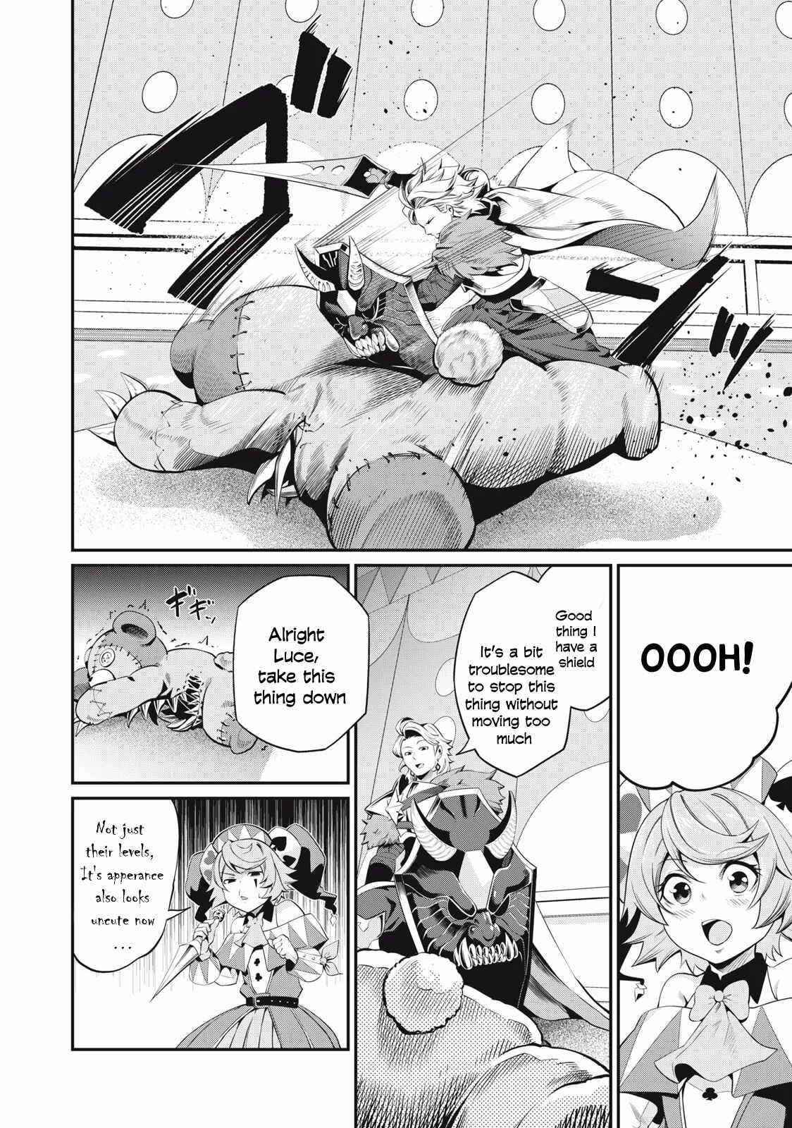 The Exiled Reincarnated Heavy Knight Is Unrivaled In Game Knowledge Chapter 13 - Page 10 in English
