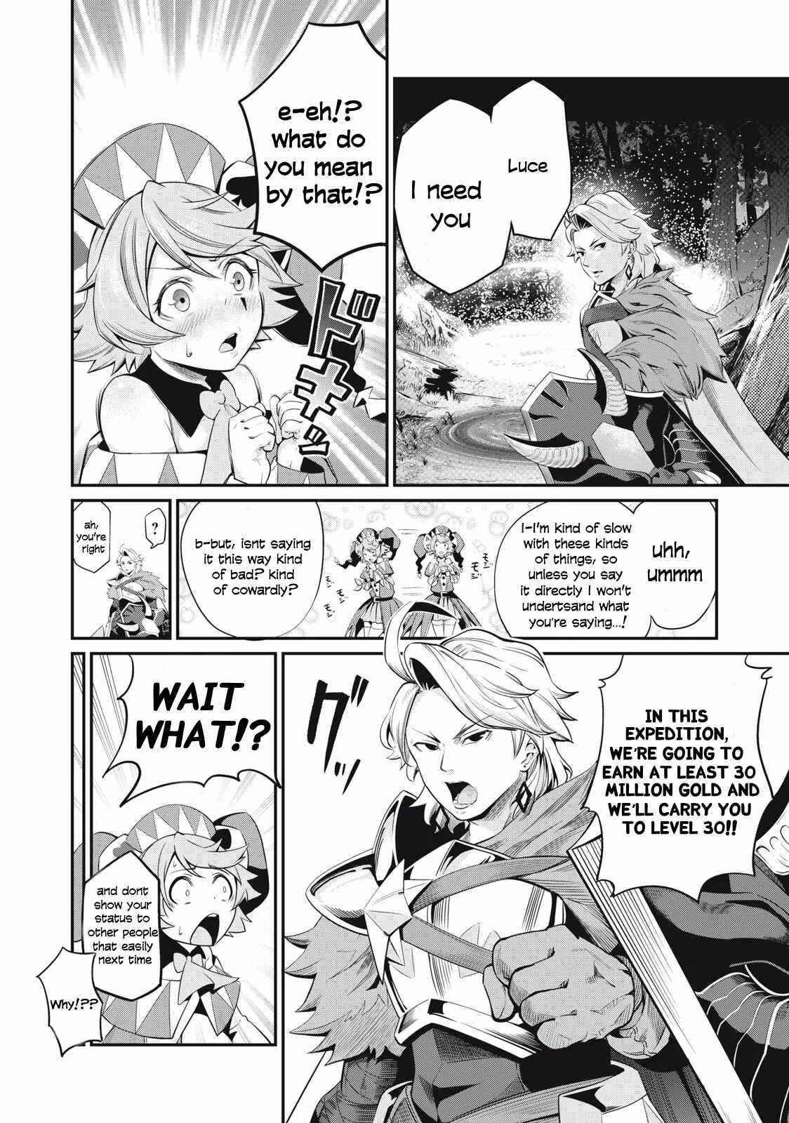 The Exiled Reincarnated Heavy Knight Is Unrivaled In Game Knowledge Chapter 13 - Page 4 in English