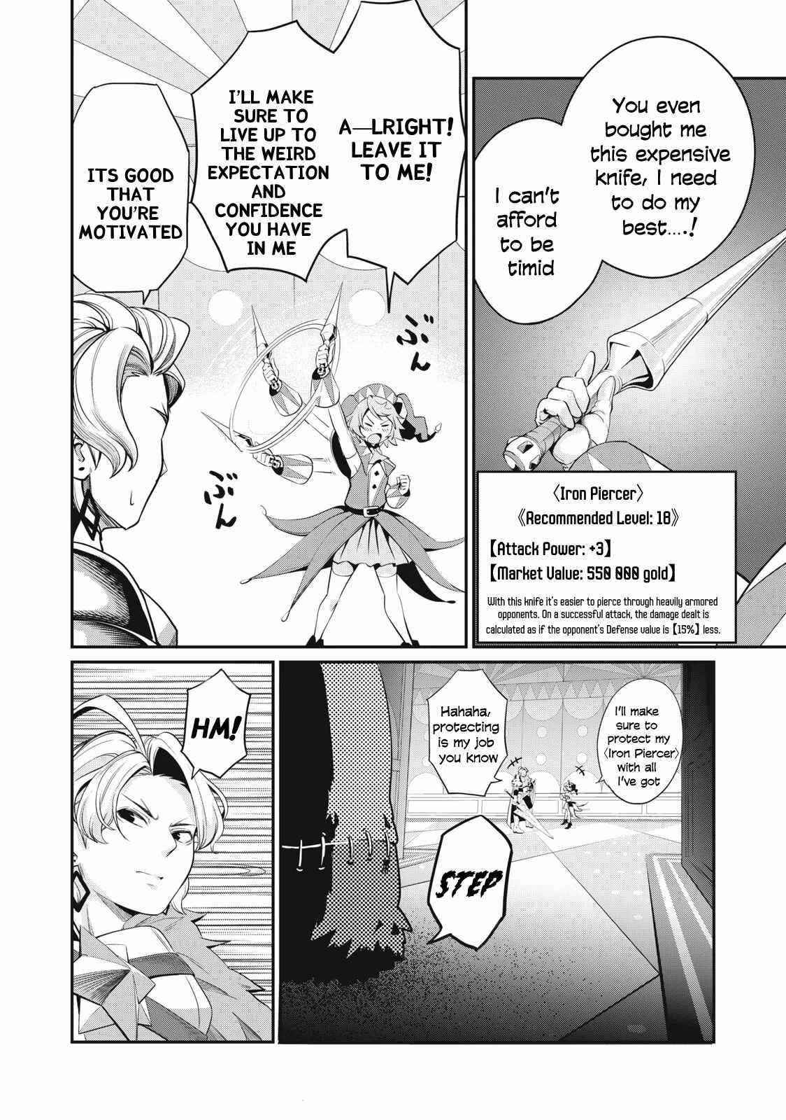 The Exiled Reincarnated Heavy Knight Is Unrivaled In Game Knowledge Chapter 13 - Page 6 in English