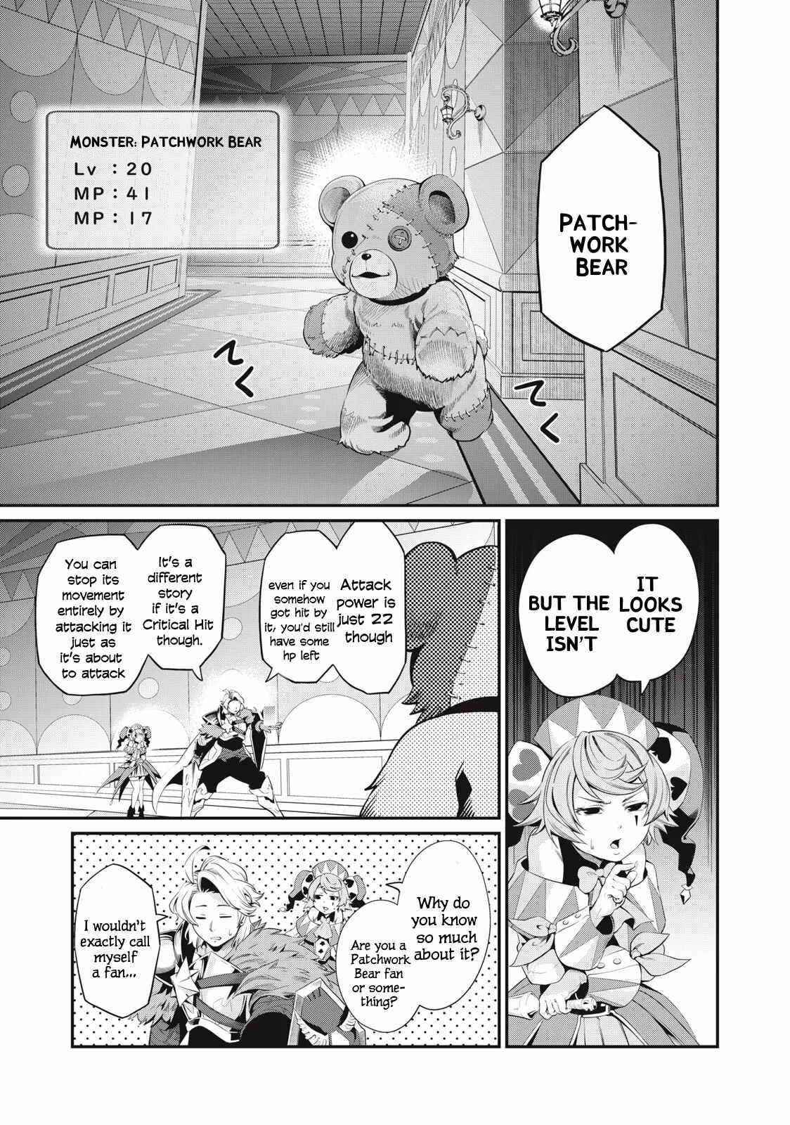 The Exiled Reincarnated Heavy Knight Is Unrivaled In Game Knowledge Chapter 13 - Page 7 in English