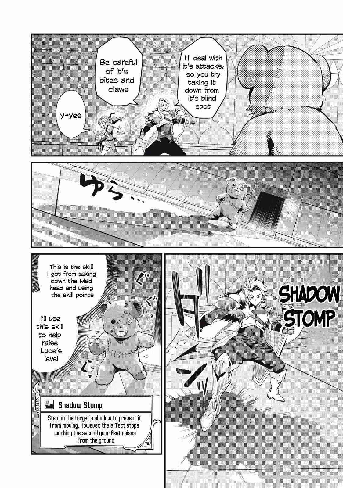 The Exiled Reincarnated Heavy Knight Is Unrivaled In Game Knowledge Chapter 13 - Page 8 in English