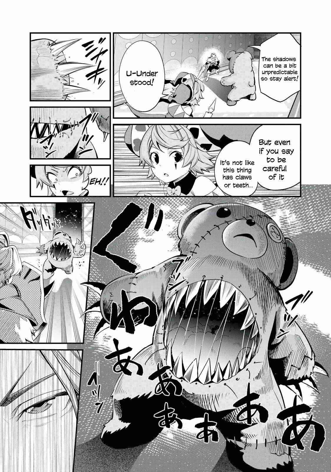 The Exiled Reincarnated Heavy Knight Is Unrivaled In Game Knowledge Chapter 13 - Page 9 in English