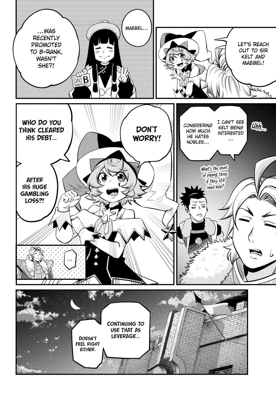 The Exiled Reincarnated Heavy Knight Is Unrivaled In Game Knowledge Chapter 130 - Page 14 in English