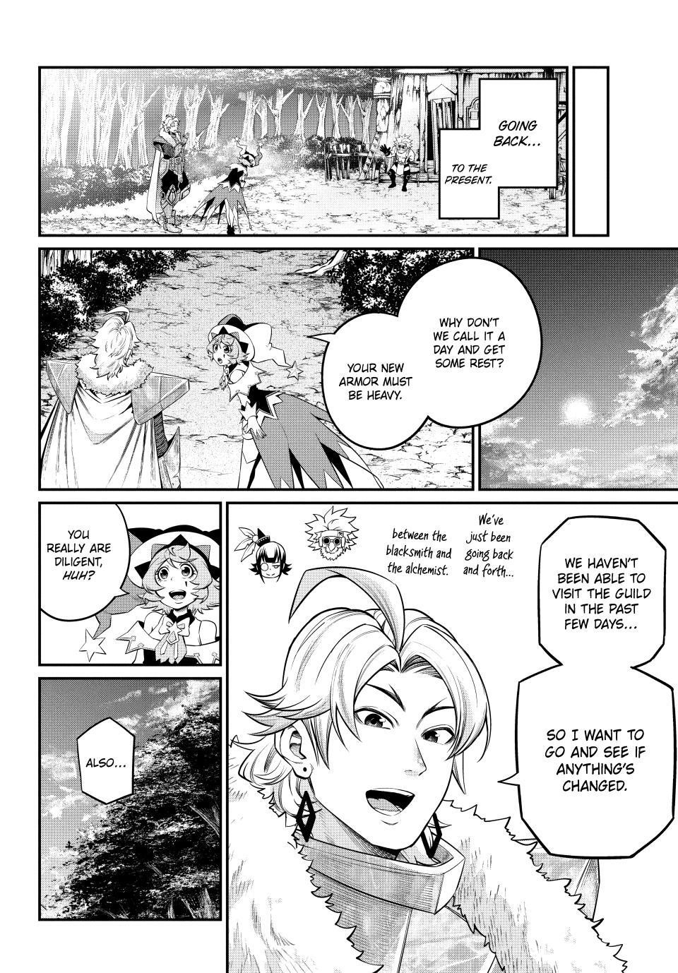The Exiled Reincarnated Heavy Knight Is Unrivaled In Game Knowledge Chapter 130 - Page 4 in English