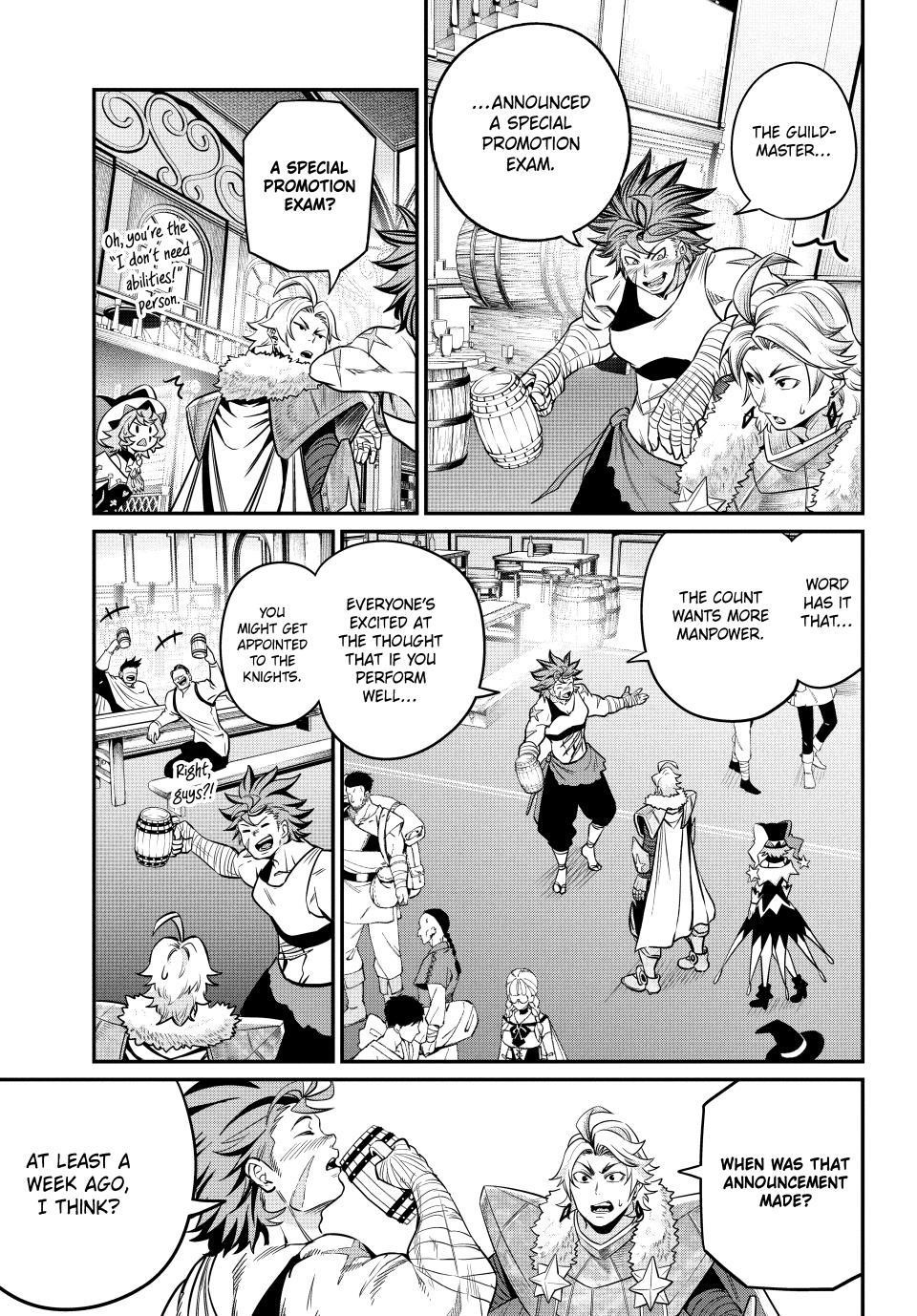 The Exiled Reincarnated Heavy Knight Is Unrivaled In Game Knowledge Chapter 130 - Page 7 in English