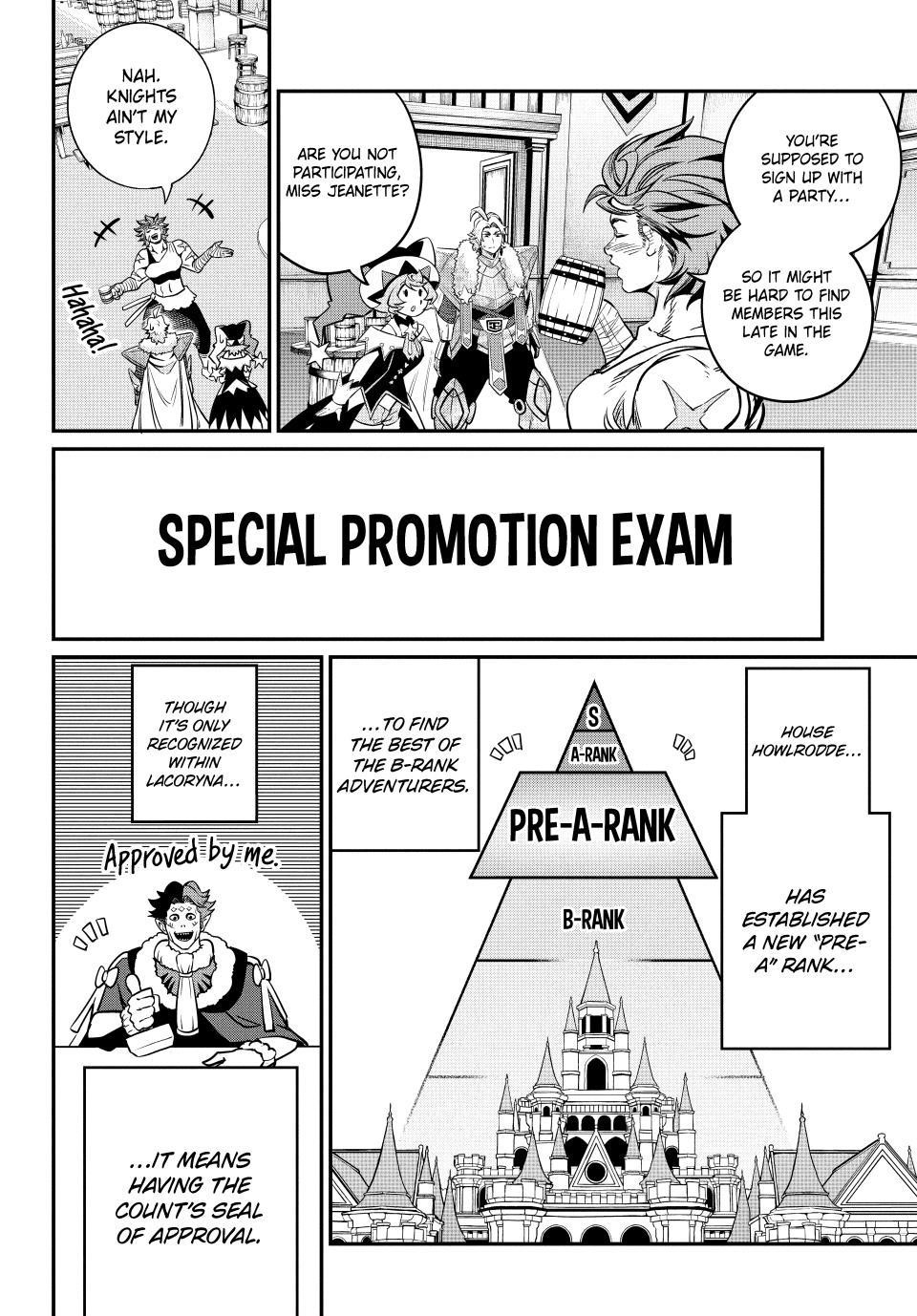 The Exiled Reincarnated Heavy Knight Is Unrivaled In Game Knowledge Chapter 130 - Page 8 in English