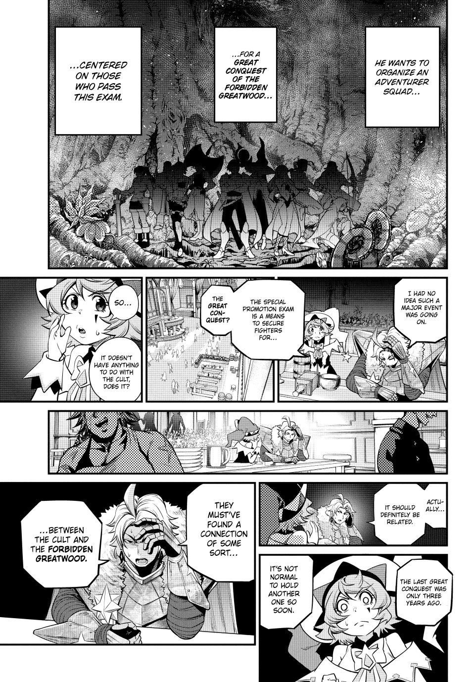 The Exiled Reincarnated Heavy Knight Is Unrivaled In Game Knowledge Chapter 130 - Page 9 in English