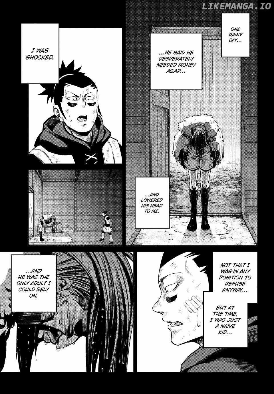 The Exiled Reincarnated Heavy Knight Is Unrivaled In Game Knowledge Chapter 131 - Page 13 in English