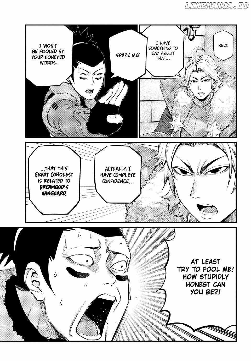 The Exiled Reincarnated Heavy Knight Is Unrivaled In Game Knowledge Chapter 131 - Page 3 in English