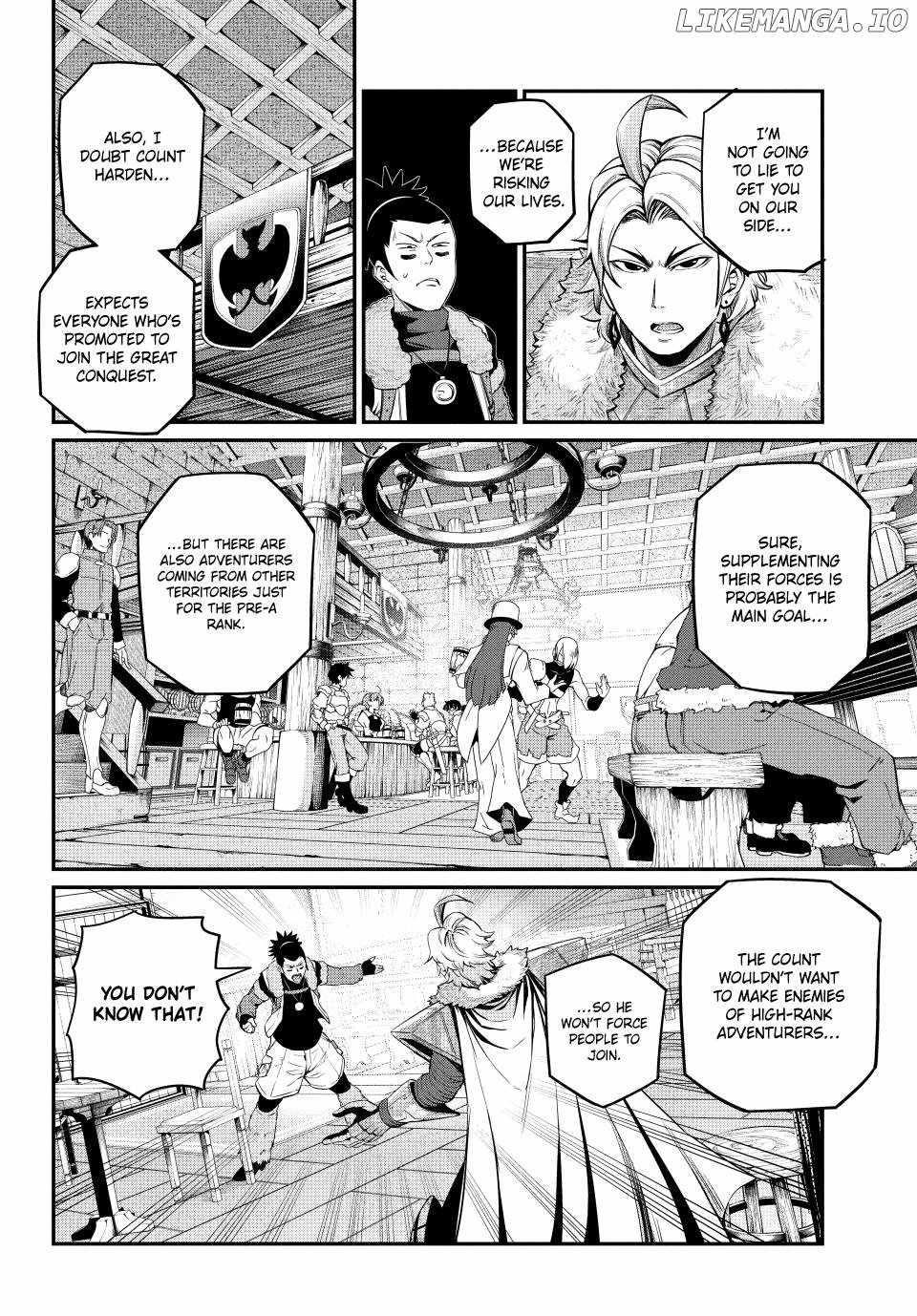 The Exiled Reincarnated Heavy Knight Is Unrivaled In Game Knowledge Chapter 131 - Page 4 in English