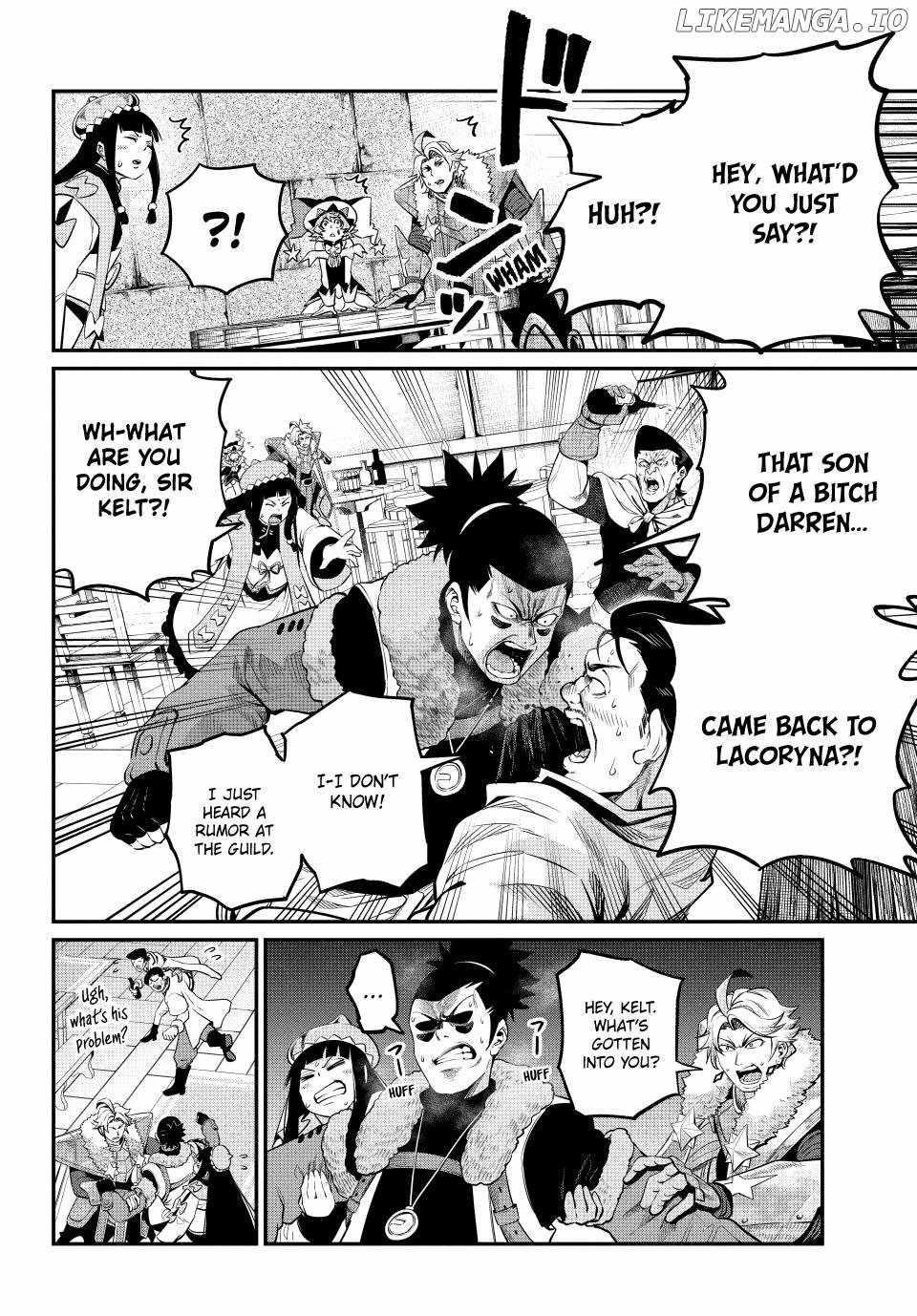 The Exiled Reincarnated Heavy Knight Is Unrivaled In Game Knowledge Chapter 131 - Page 8 in English