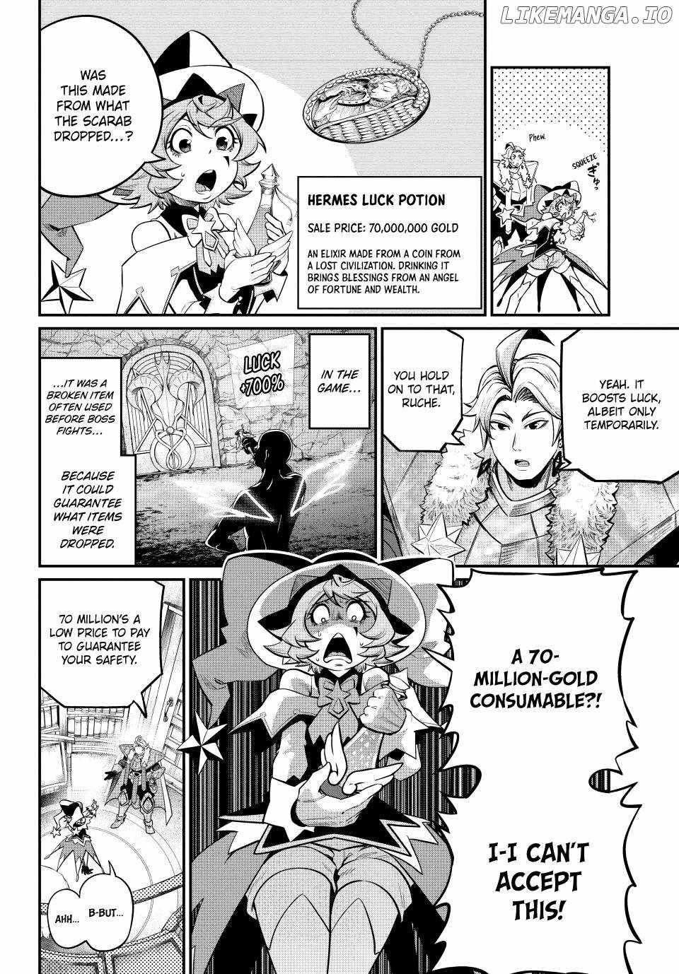 The Exiled Reincarnated Heavy Knight Is Unrivaled In Game Knowledge Chapter 132 - Page 10 in English