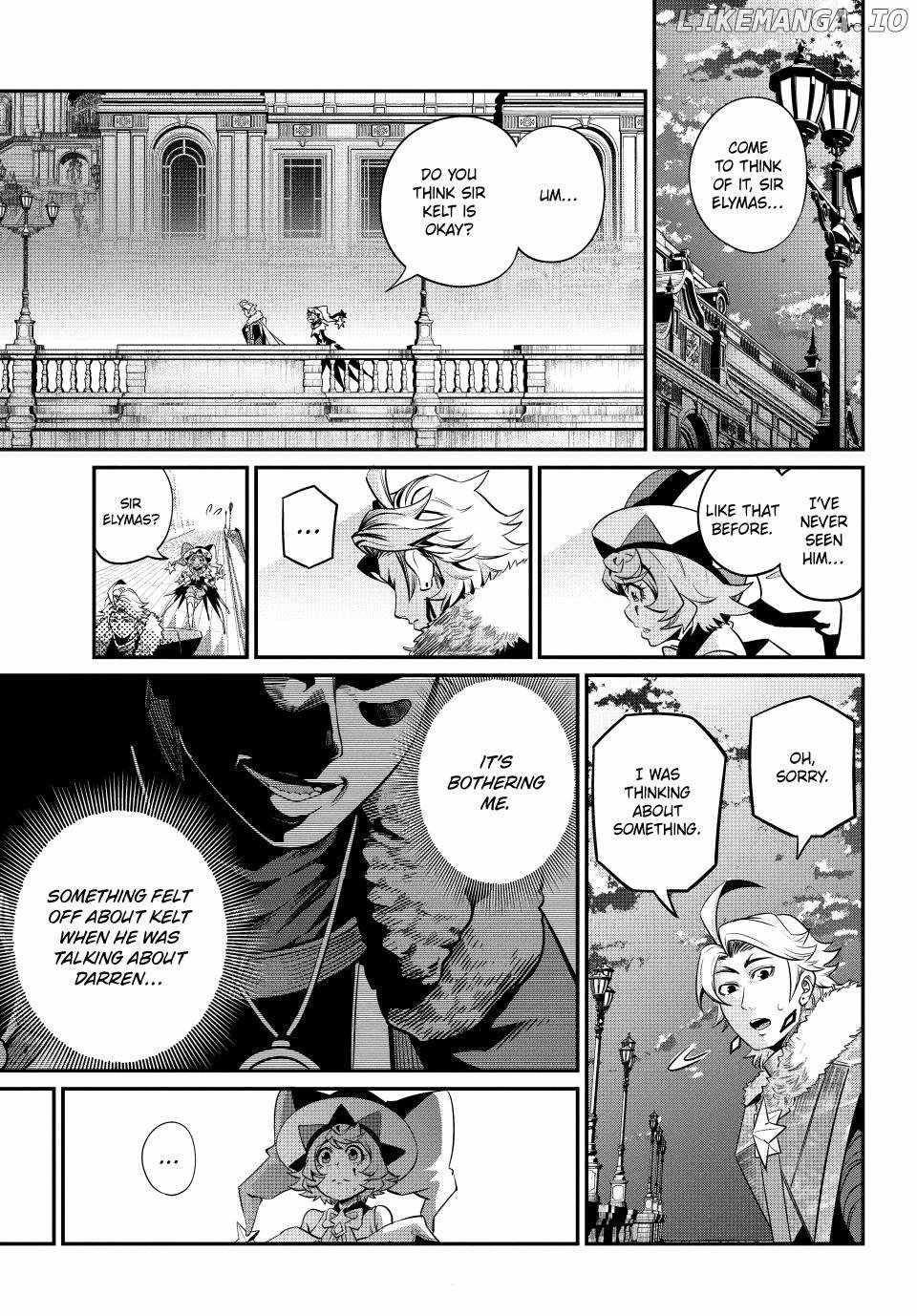 The Exiled Reincarnated Heavy Knight Is Unrivaled In Game Knowledge Chapter 132 - Page 13 in English