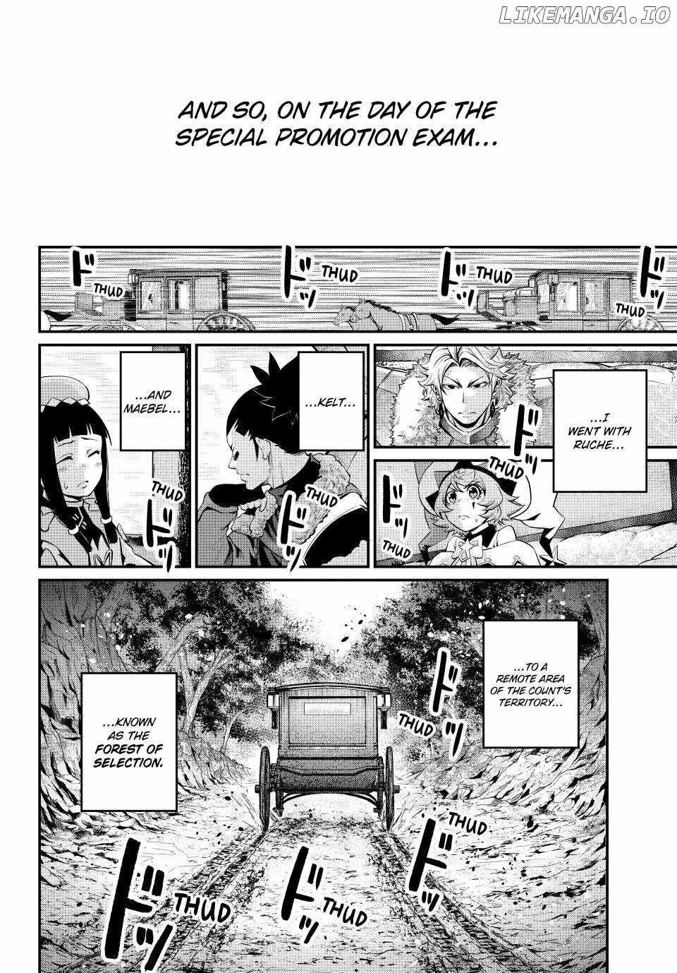 The Exiled Reincarnated Heavy Knight Is Unrivaled In Game Knowledge Chapter 132 - Page 14 in English