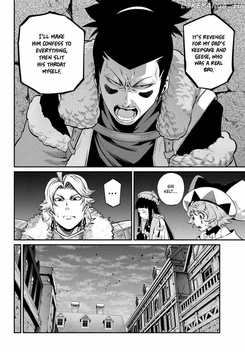 The Exiled Reincarnated Heavy Knight Is Unrivaled In Game Knowledge Chapter 132 - Page 4 in English