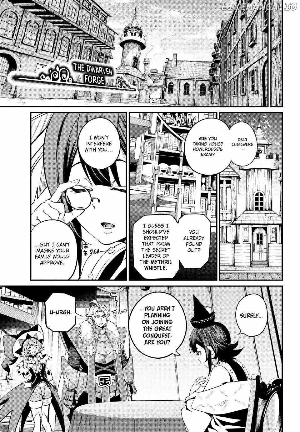 The Exiled Reincarnated Heavy Knight Is Unrivaled In Game Knowledge Chapter 132 - Page 5 in English