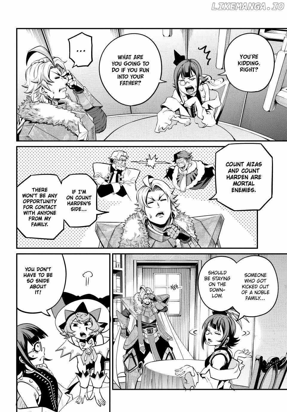 The Exiled Reincarnated Heavy Knight Is Unrivaled In Game Knowledge Chapter 132 - Page 6 in English