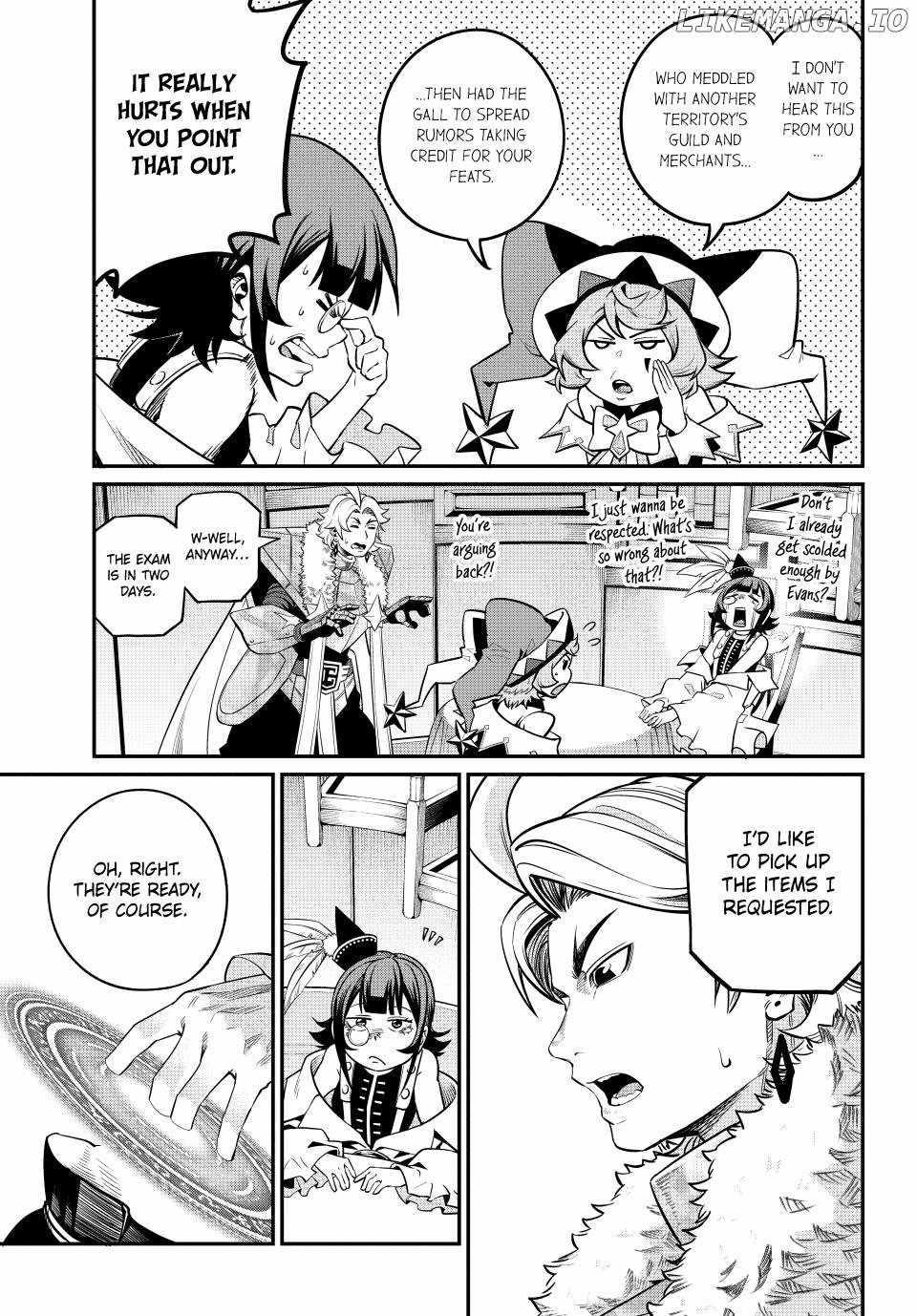 The Exiled Reincarnated Heavy Knight Is Unrivaled In Game Knowledge Chapter 132 - Page 7 in English