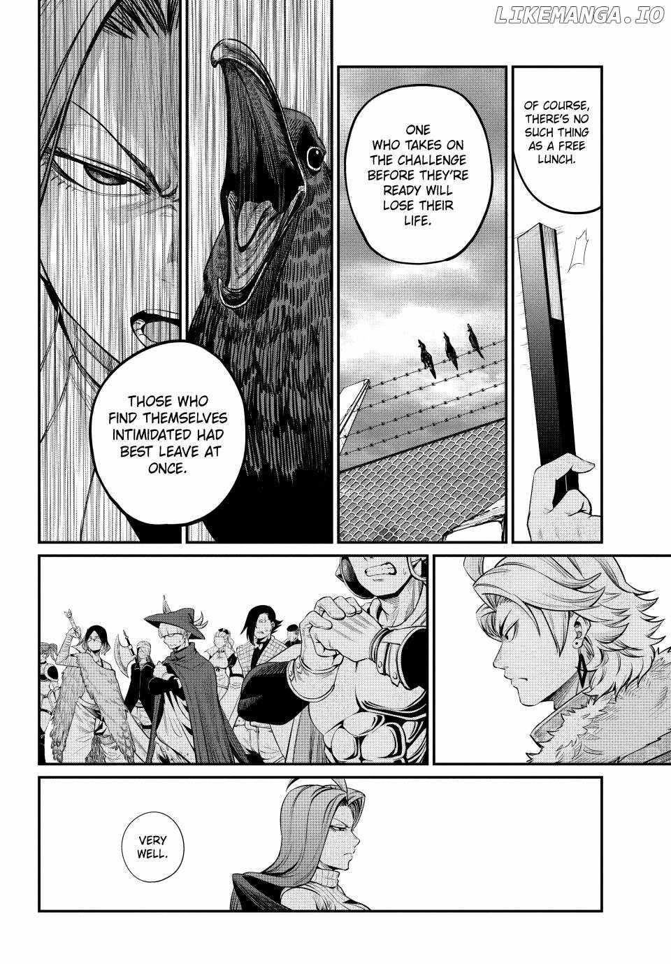 The Exiled Reincarnated Heavy Knight Is Unrivaled In Game Knowledge Chapter 133 - Page 10 in English