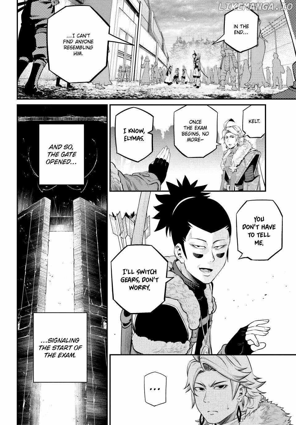 The Exiled Reincarnated Heavy Knight Is Unrivaled In Game Knowledge Chapter 133 - Page 14 in English