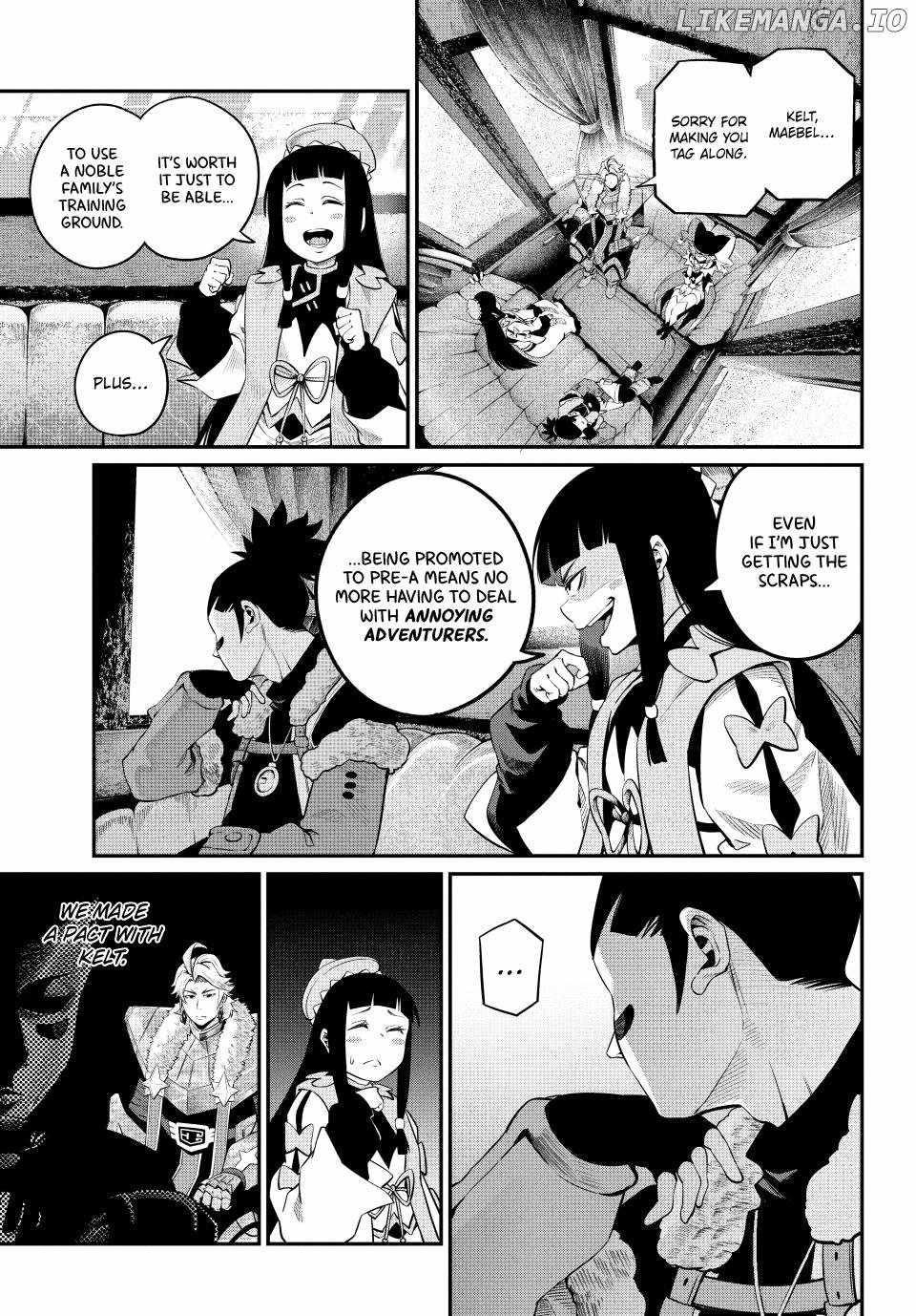 The Exiled Reincarnated Heavy Knight Is Unrivaled In Game Knowledge Chapter 133 - Page 3 in English