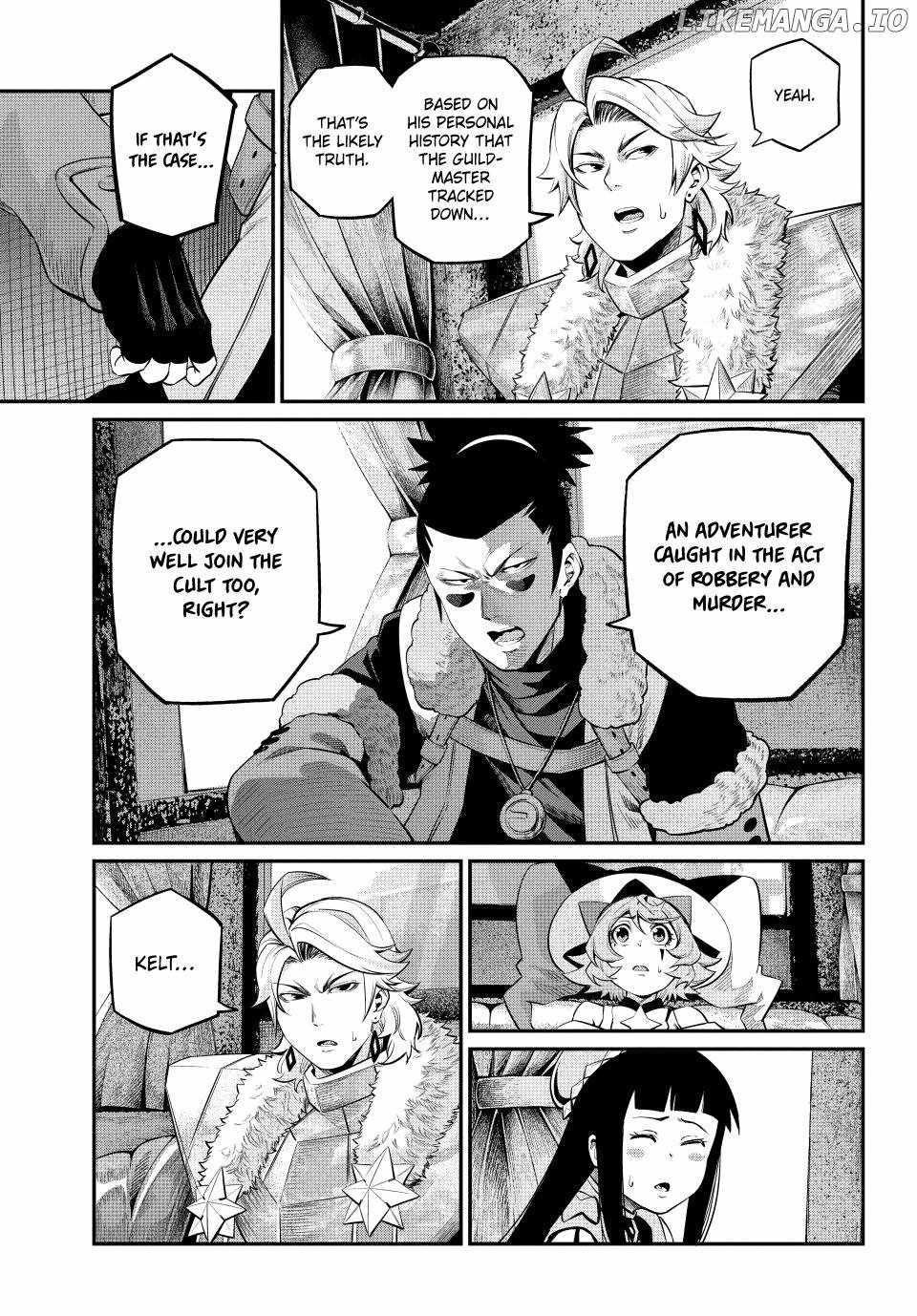 The Exiled Reincarnated Heavy Knight Is Unrivaled In Game Knowledge Chapter 133 - Page 5 in English