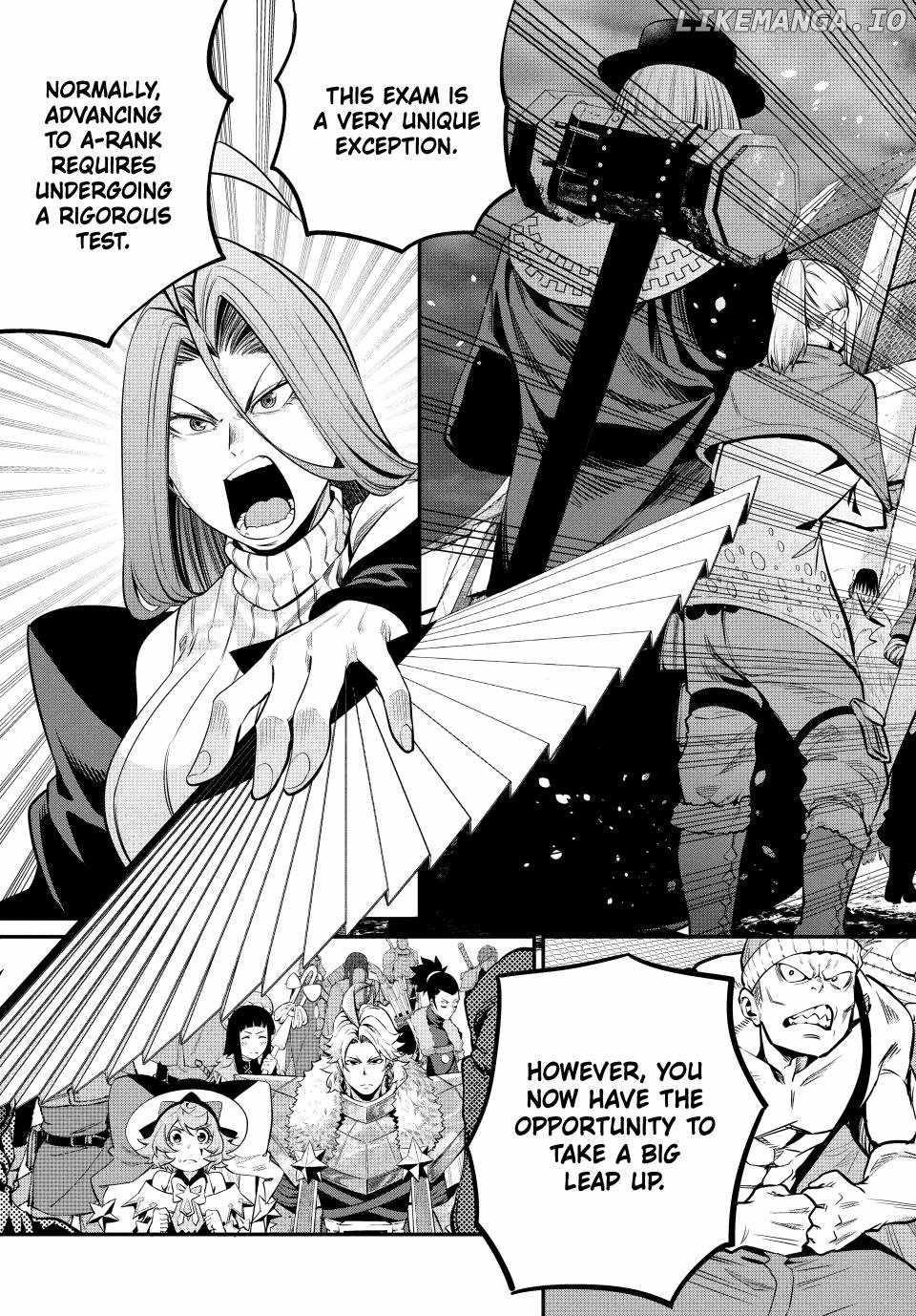 The Exiled Reincarnated Heavy Knight Is Unrivaled In Game Knowledge Chapter 133 - Page 9 in English
