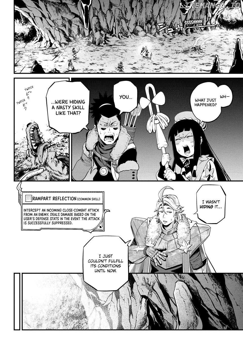 The Exiled Reincarnated Heavy Knight Is Unrivaled In Game Knowledge Chapter 134 - Page 10 in English