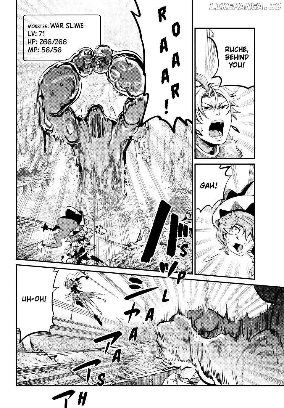 The Exiled Reincarnated Heavy Knight Is Unrivaled In Game Knowledge Chapter 134 - Page 12 in English