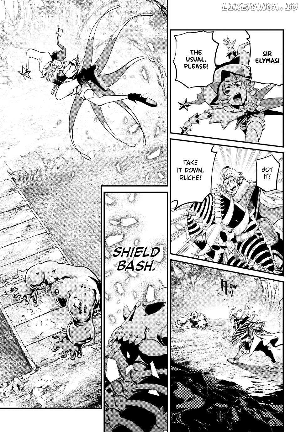 The Exiled Reincarnated Heavy Knight Is Unrivaled In Game Knowledge Chapter 134 - Page 13 in English