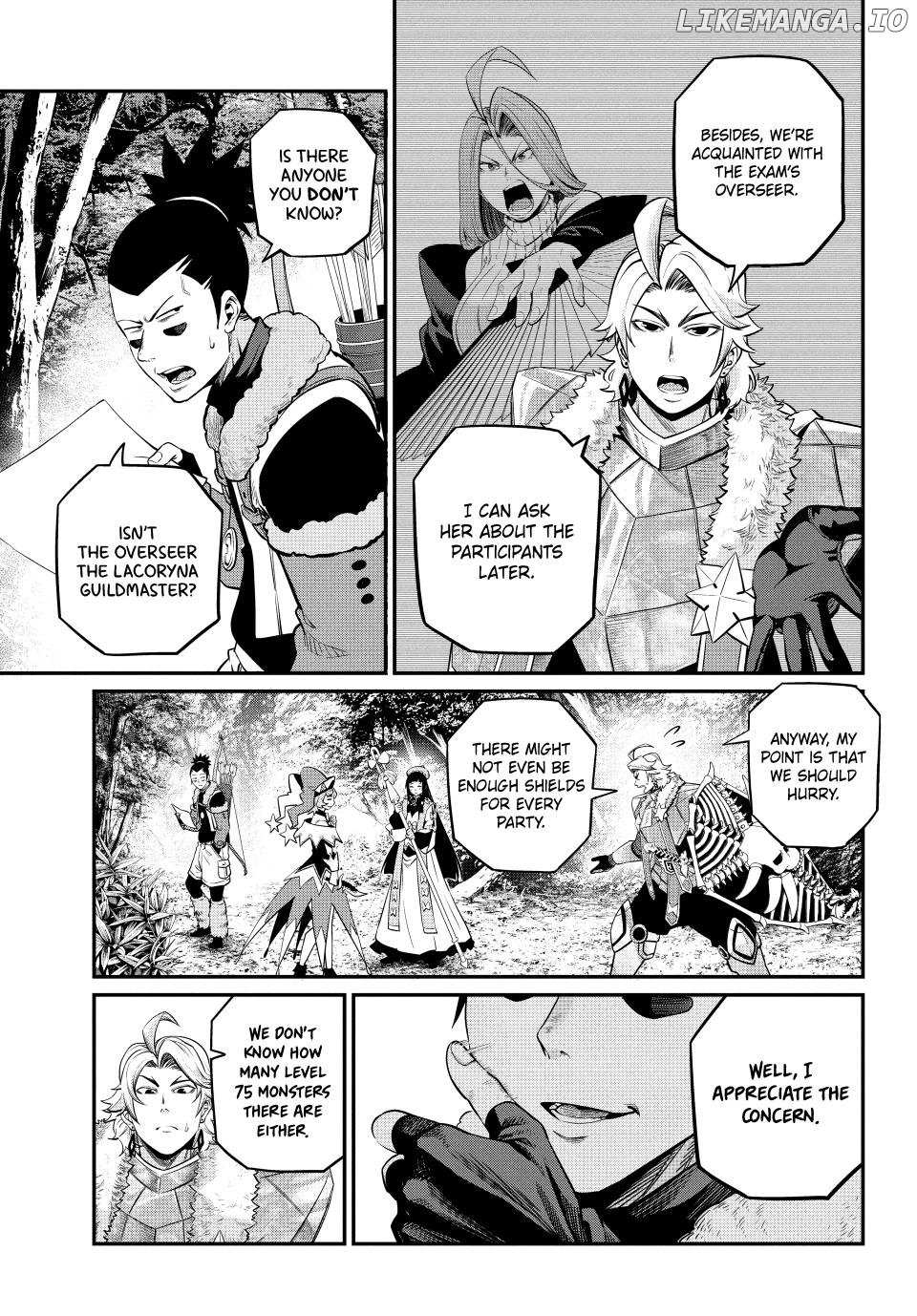 The Exiled Reincarnated Heavy Knight Is Unrivaled In Game Knowledge Chapter 134 - Page 3 in English