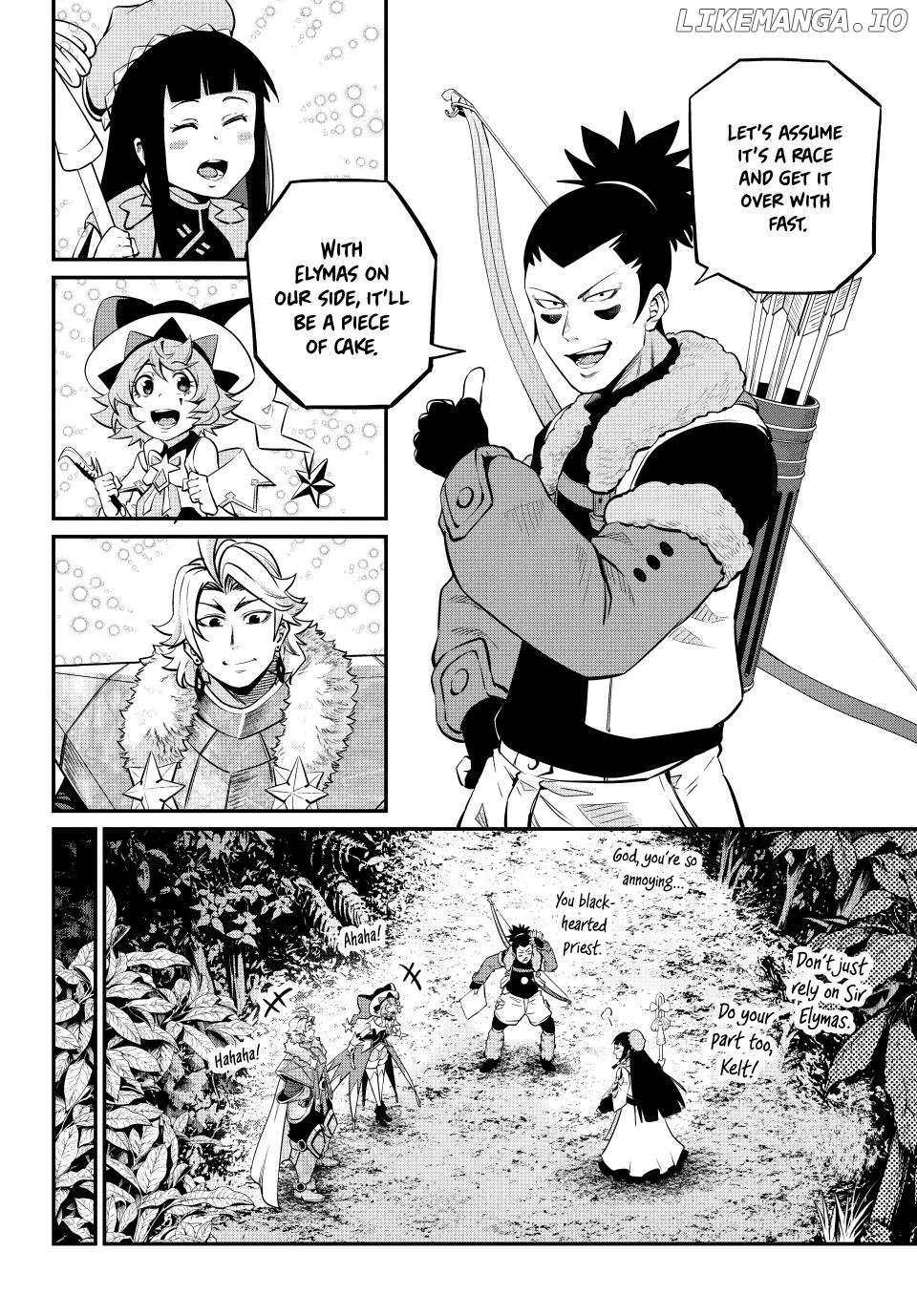 The Exiled Reincarnated Heavy Knight Is Unrivaled In Game Knowledge Chapter 134 - Page 4 in English