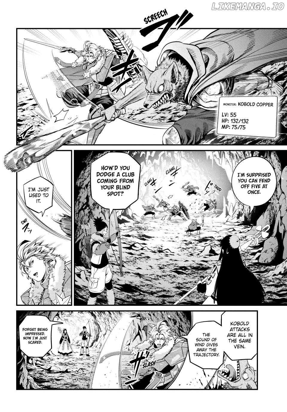 The Exiled Reincarnated Heavy Knight Is Unrivaled In Game Knowledge Chapter 134 - Page 6 in English