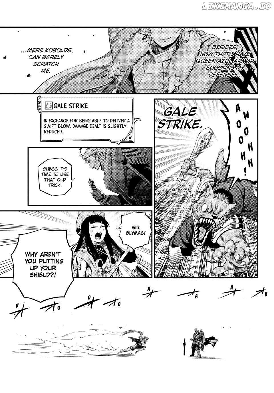 The Exiled Reincarnated Heavy Knight Is Unrivaled In Game Knowledge Chapter 134 - Page 7 in English