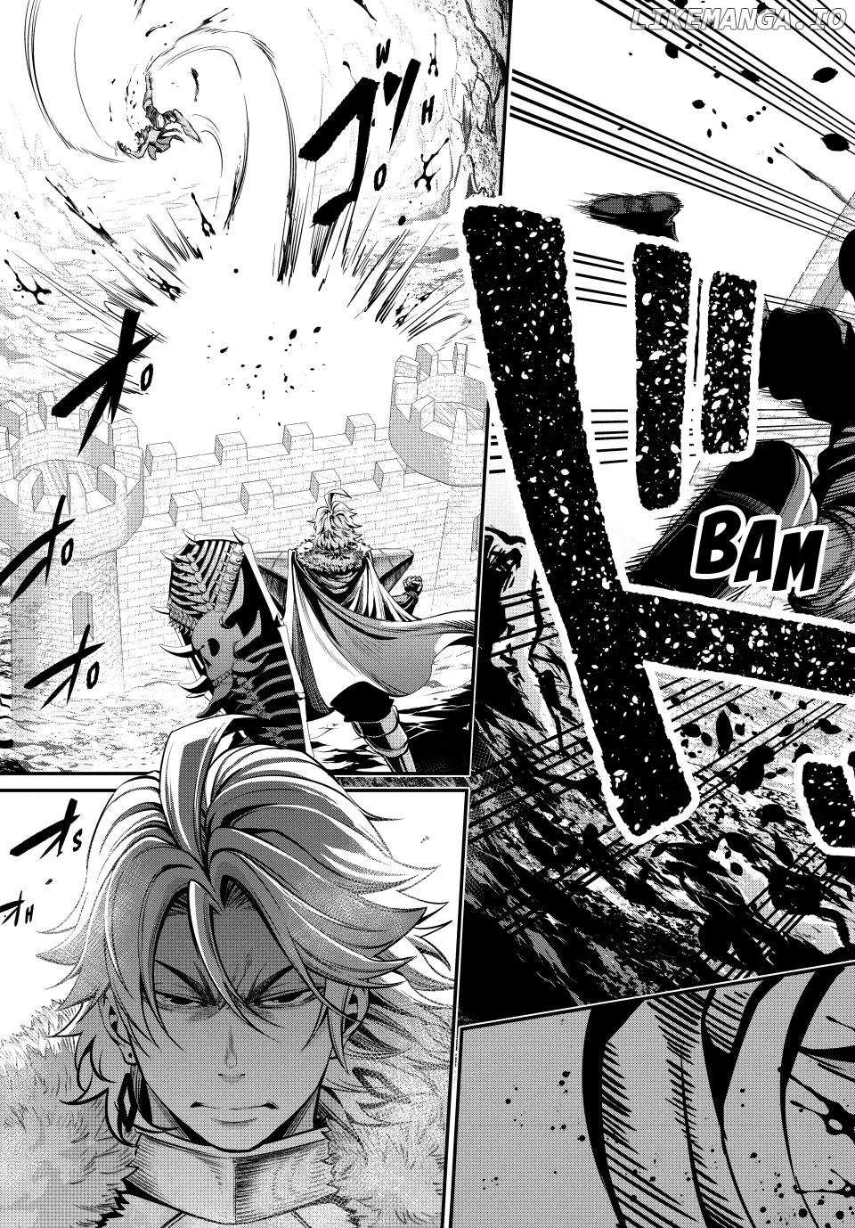 The Exiled Reincarnated Heavy Knight Is Unrivaled In Game Knowledge Chapter 134 - Page 9 in English