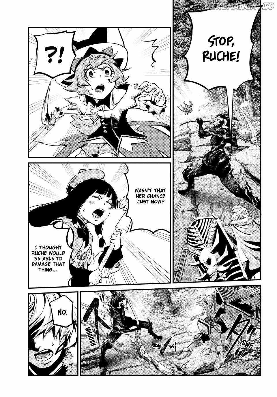 The Exiled Reincarnated Heavy Knight Is Unrivaled In Game Knowledge Chapter 135 - Page 15 in English