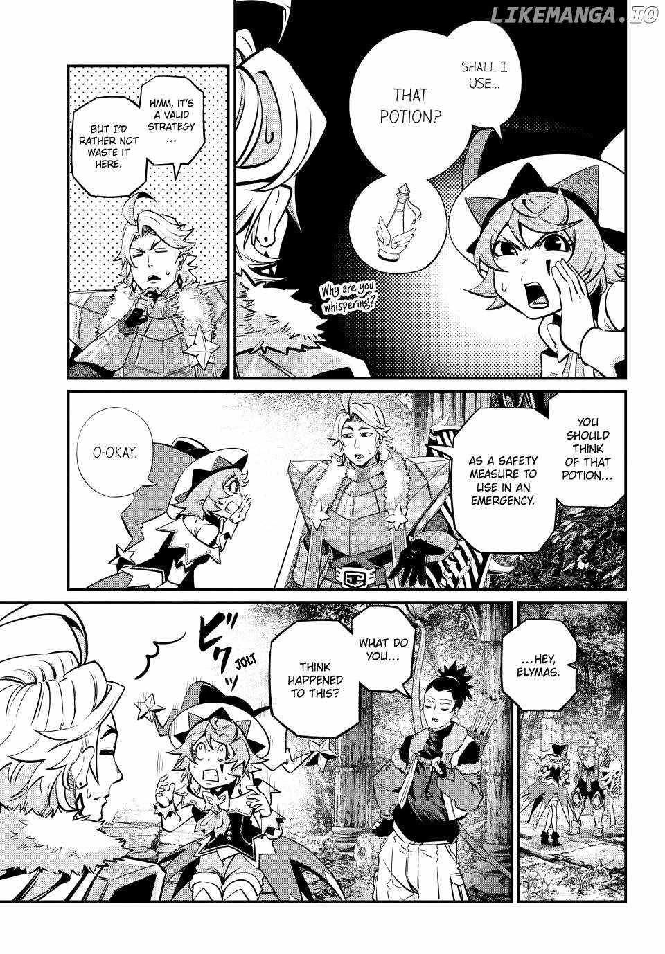 The Exiled Reincarnated Heavy Knight Is Unrivaled In Game Knowledge Chapter 135 - Page 3 in English