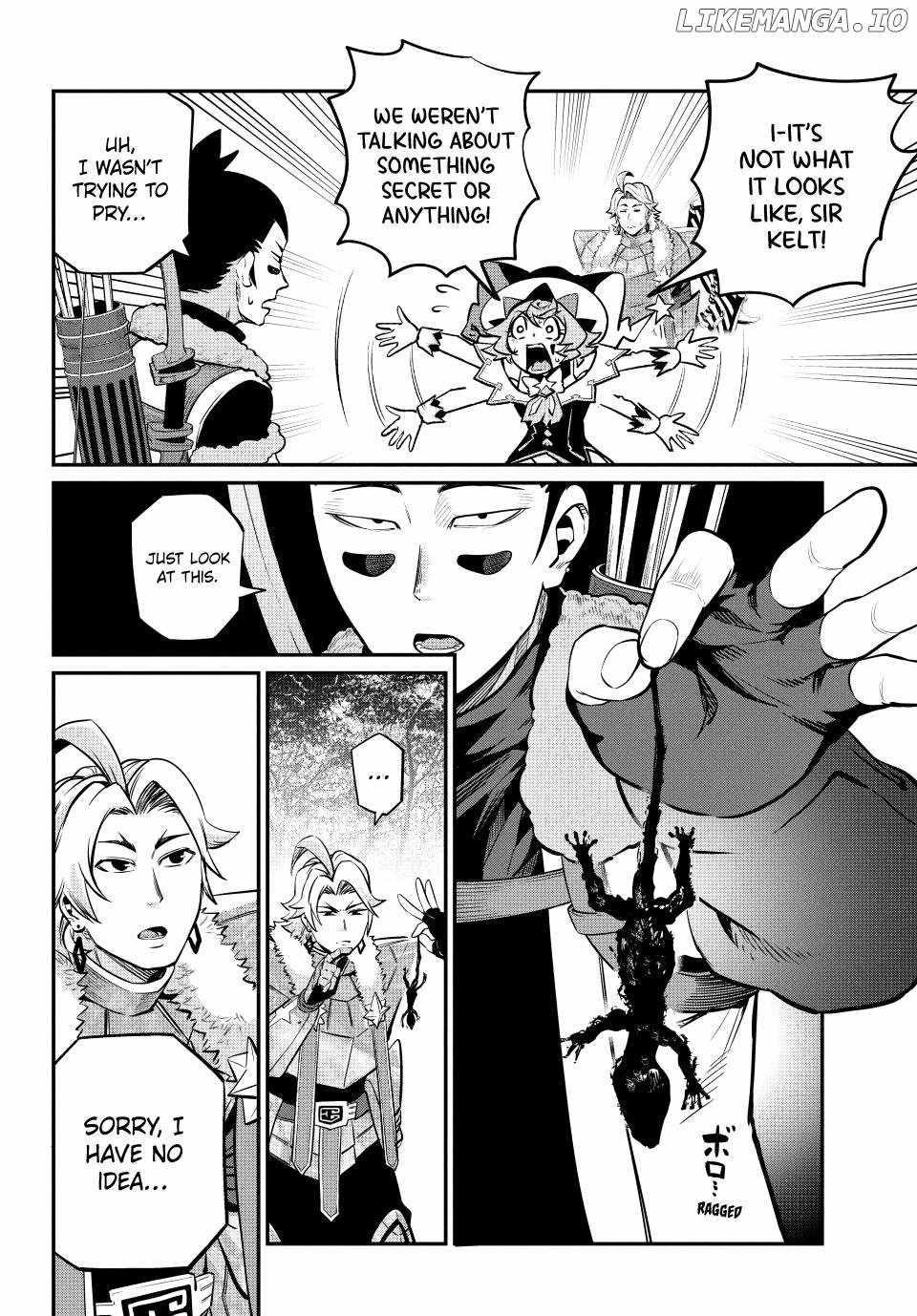 The Exiled Reincarnated Heavy Knight Is Unrivaled In Game Knowledge Chapter 135 - Page 4 in English